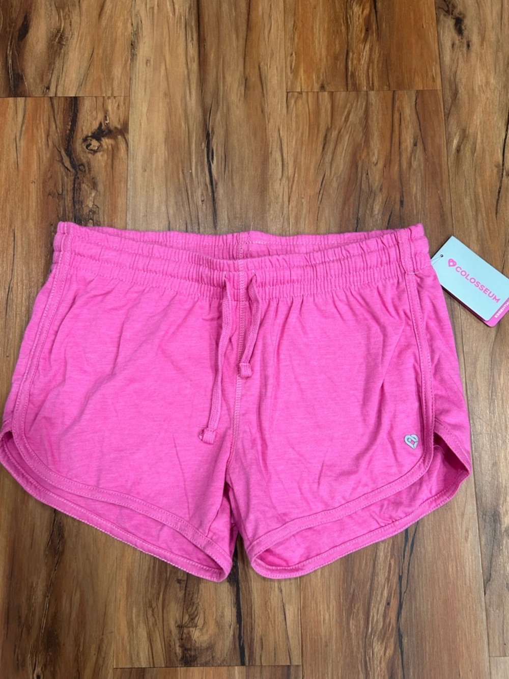 Colosseum pink shorts